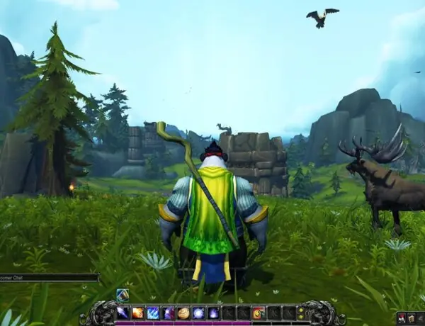 The New Dragon Management System In World Of Warcraft Has Its Own Special Talent Tree