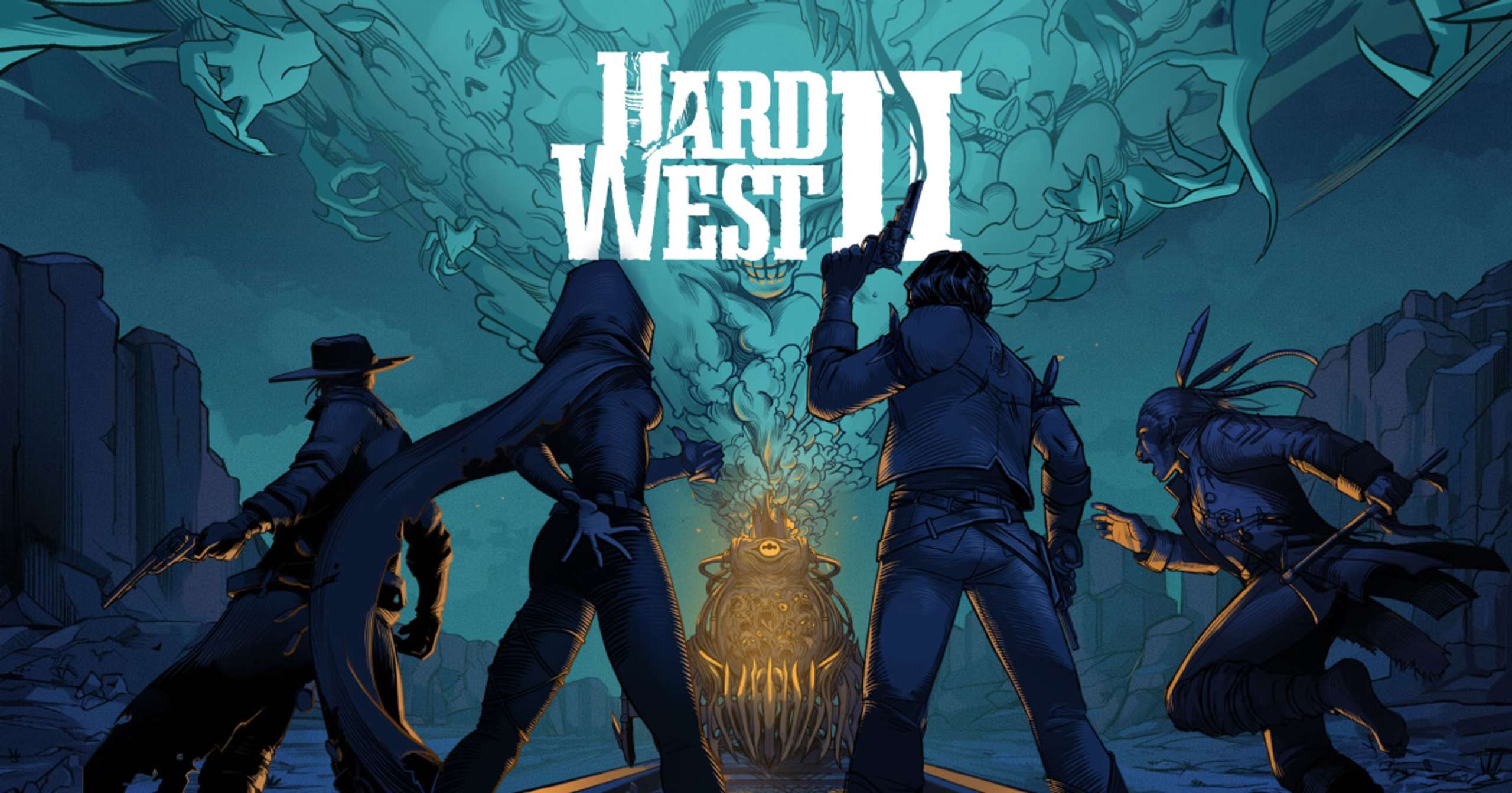 Hard West 2, A Fantastical Turn-Based Western, Is Now Available For PC