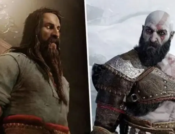 Online Leak Of God Of War Ragnarok's Odin Character Design