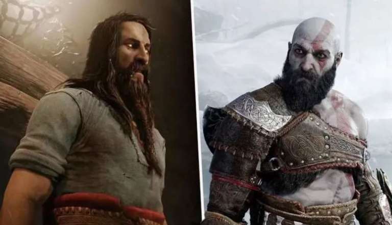 Online Leak Of God Of War Ragnarok's Odin Character Design