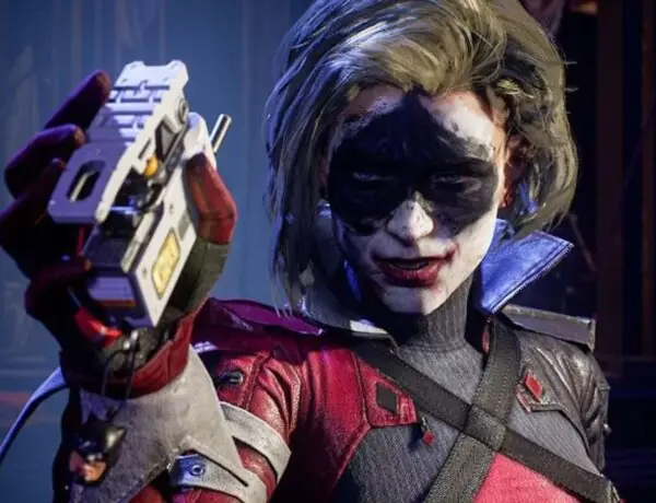 In A Gameplay Clip Depicting Nightwing As The Playable Character, The Gotham Knights Boss Battle Featuring Harley Quinn's End Of Arc Is Presented