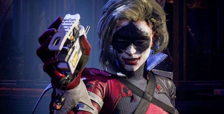 In A Gameplay Clip Depicting Nightwing As The Playable Character, The Gotham Knights Boss Battle Featuring Harley Quinn's End Of Arc Is Presented