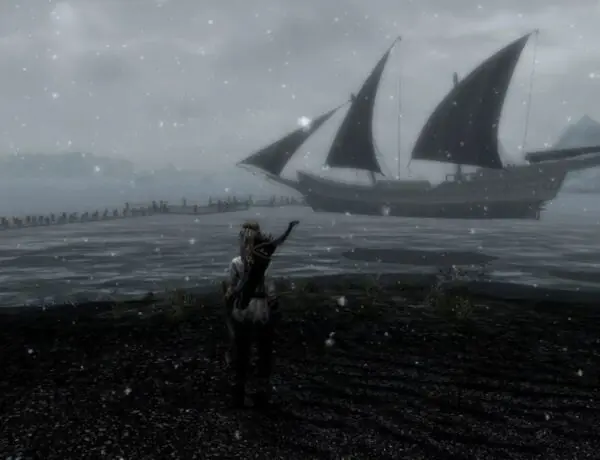 The Elder Scrolls 5 Skyrim's Game Environment Is Already Quite Large, Adding Two Dungeons, Six Isles, And More