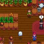 Stardew Valley Creator Concerned Ape Has Unveiled A Fresh, Endearing Screenshot From His Upcoming RPG/Simulation Game Haunted Chocolatier