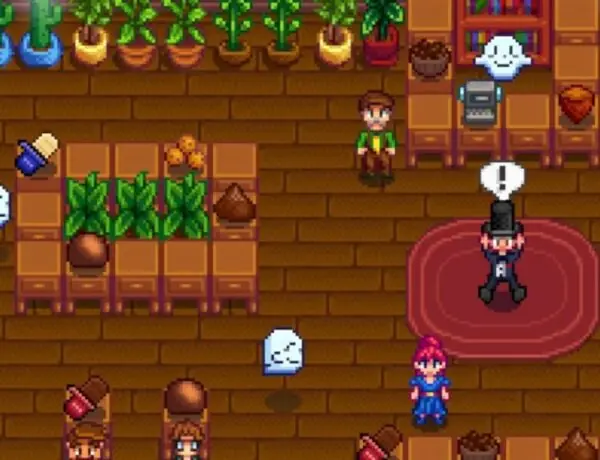 Stardew Valley Creator Concerned Ape Has Unveiled A Fresh, Endearing Screenshot From His Upcoming RPG/Simulation Game Haunted Chocolatier