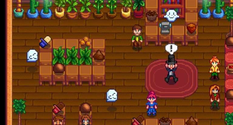 Stardew Valley Creator Concerned Ape Has Unveiled A Fresh, Endearing Screenshot From His Upcoming RPG/Simulation Game Haunted Chocolatier