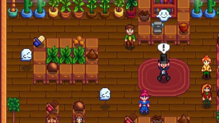 Stardew Valley Creator Concerned Ape Has Unveiled A Fresh, Endearing Screenshot From His Upcoming RPG/Simulation Game Haunted Chocolatier