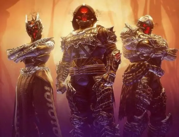 Three New Armour Sets Were Recently Discovered To Be Part Of A New Destiny 2 Inspired By The Fortnite Crossover
