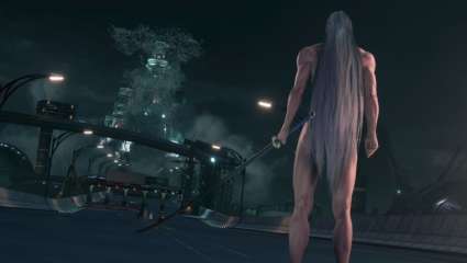 The Final Fantasy 7 Remake Has Nude Sephiroth Mods