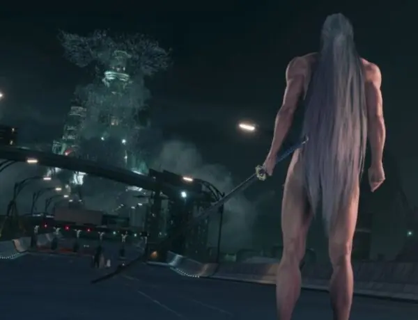 The Final Fantasy 7 Remake Has Nude Sephiroth Mods