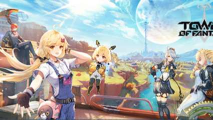 Anime Multiplayer Online Role-Playing Game Tower Of Fantasy Features Extensive Customizability