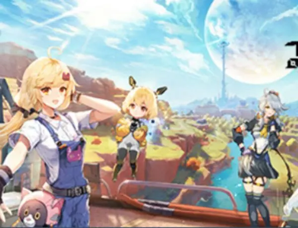 Anime Multiplayer Online Role-Playing Game Tower Of Fantasy Features Extensive Customizability