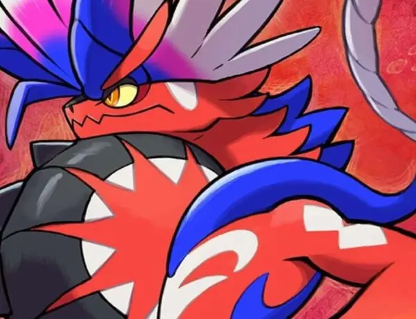The Wheel Of The Recently Revealed Legendary Pokemon Koraidon, A Creative Pokemon Scarlet And Violet Fan Makes Their Rendition Of The Creature
