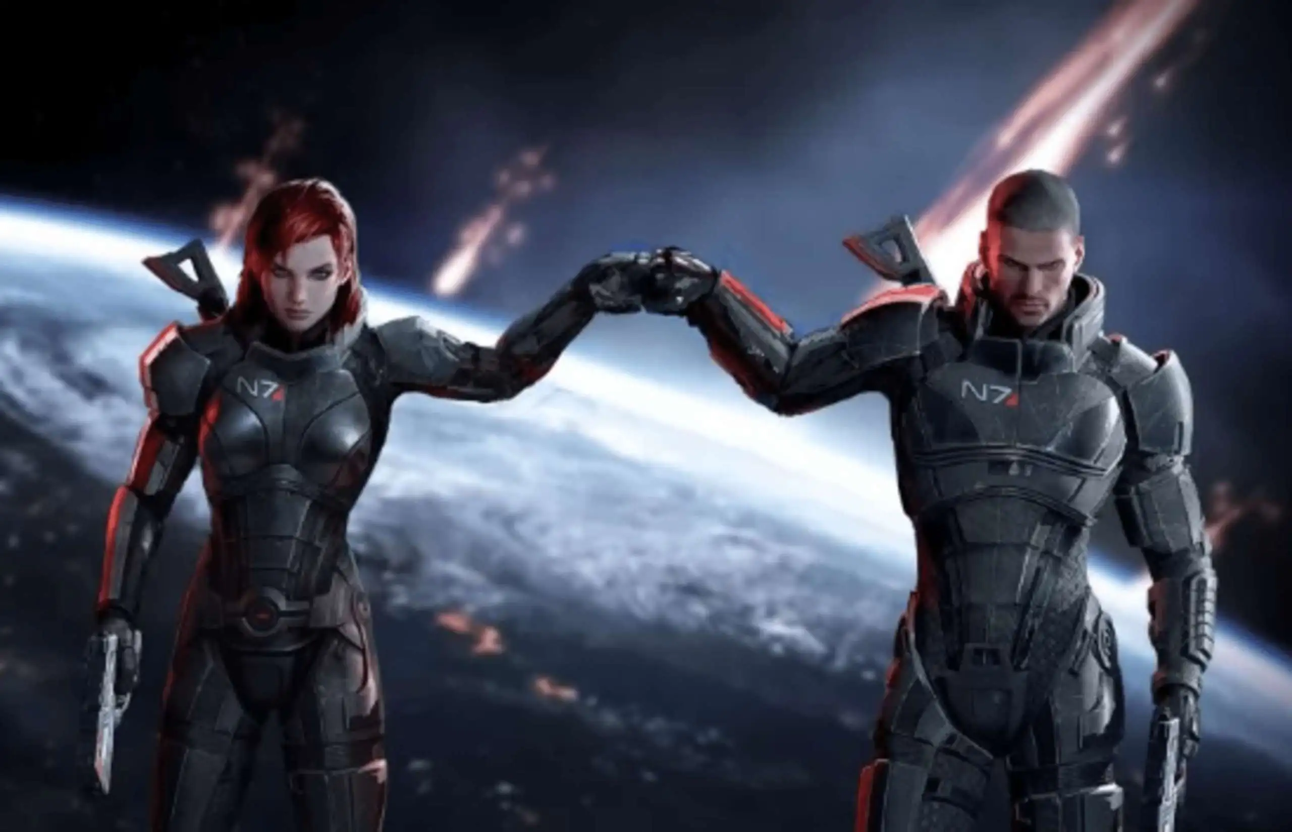 In Mass Effect 3, You Can Finally Have The Physical Desire With Joker