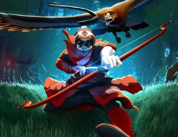 The Pathless Will Be Released For Switch And Xbox In The Upcoming Winter