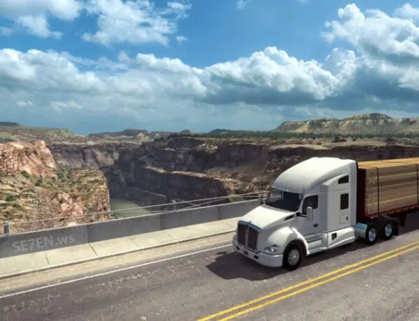 SCS Software, The Creator Of American Truck Simulator, Has A Number Of Free Improvements Available To Support The Release Of The Montana DLC