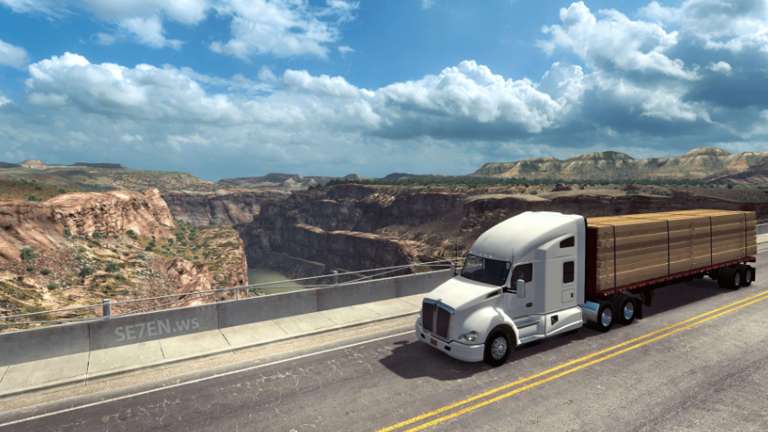 SCS Software, The Creator Of American Truck Simulator, Has A Number Of Free Improvements Available To Support The Release Of The Montana DLC