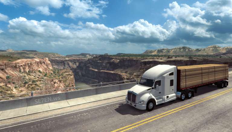 SCS Software, The Creator Of American Truck Simulator, Has A Number Of Free Improvements Available To Support The Release Of The Montana DLC