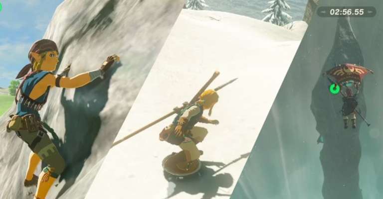 A Player Of Breath Of The Wild Exploited The Windbomb Flaw To Learn That Link Would Rather Engage In A Side Quest Than Take On Calamity Ganon