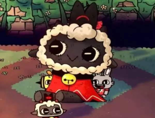 The Official Lamb Cult Twitter Account Promotes Its Newest Products By Recreating The Megalovania Concept From Undertale