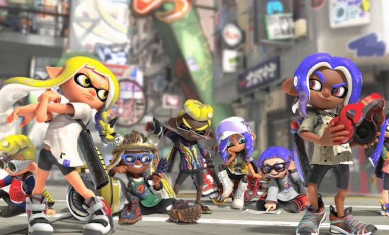 Gamers of Splatoon 2 bid the game farewell as its sequel arrives