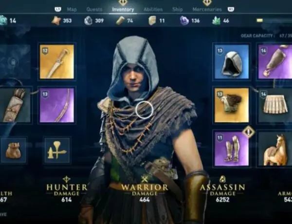 There Have Been Several Incarnations Of Assassin's Creed's Loot And Equipment, But AC Red's Appearance Should Be Closer To That Of Odyssey Than Valhalla