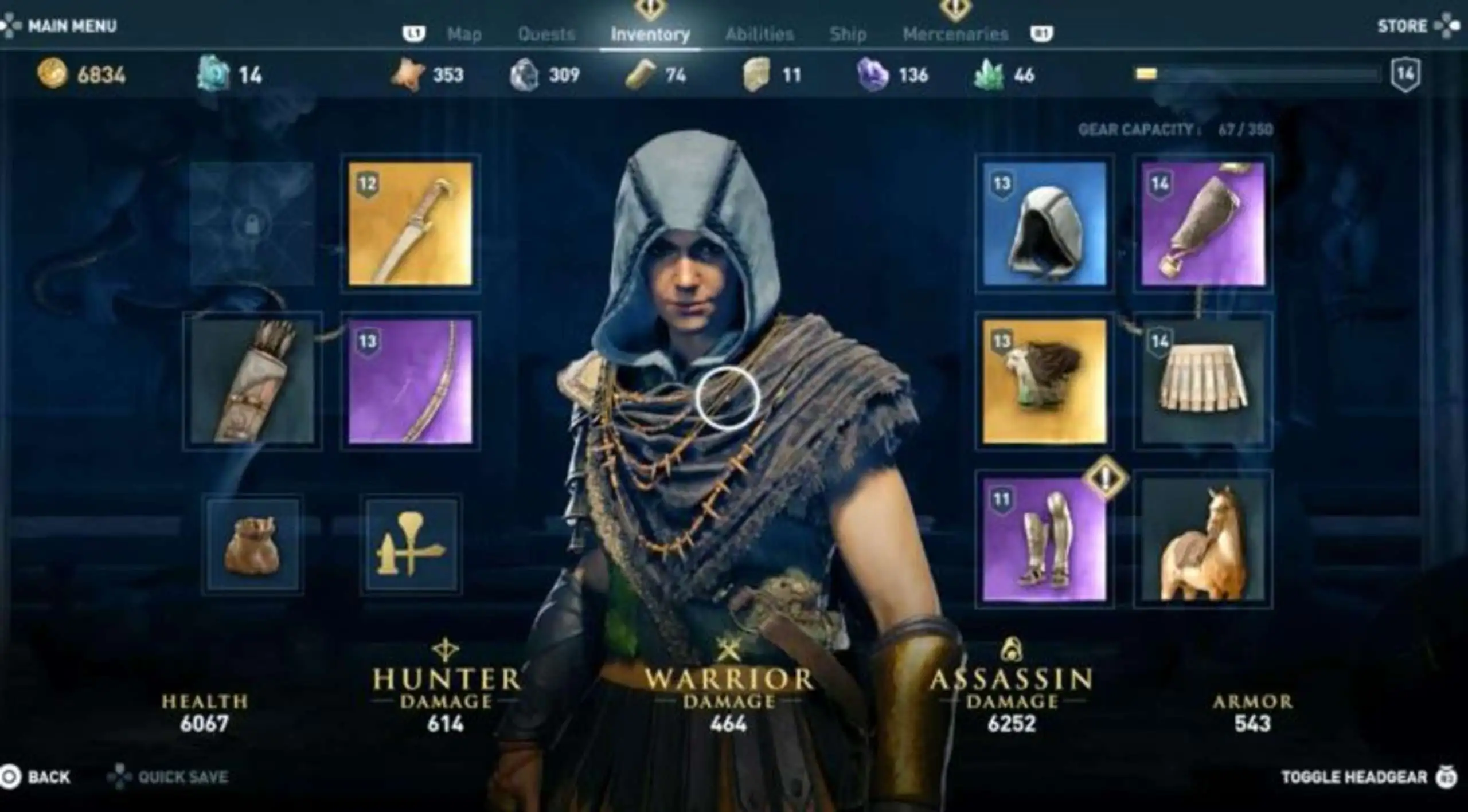 There Have Been Several Incarnations Of Assassin's Creed's Loot And Equipment, But AC Red's Appearance Should Be Closer To That Of Odyssey Than Valhalla