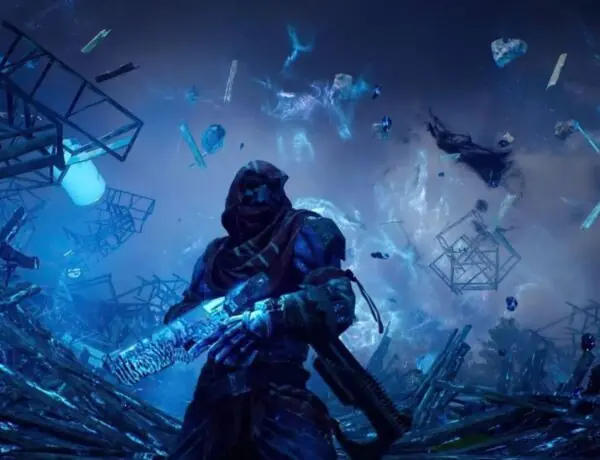 Players In Outriders: Worldslayer Can Choose Between Two New Legendary Sets Of Devastator Armor, Each Outfitted For Maximum Destruction