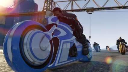 A GTA Online Player Asks For Their Bike To Be Dropped Off Nearby, Only To Find It Has Been Placed In An Inconvenient And Out-Of-The-Way Location