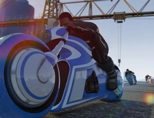 A GTA Online Player Asks For Their Bike To Be Dropped Off Nearby, Only To Find It Has Been Placed In An Inconvenient And Out-Of-The-Way Location.