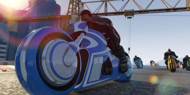 A GTA Online Player Asks For Their Bike To Be Dropped Off Nearby, Only To Find It Has Been Placed In An Inconvenient And Out-Of-The-Way Location.