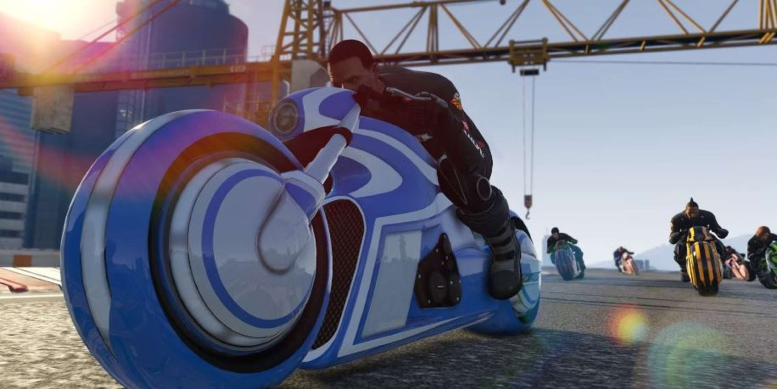 A GTA Online Player Asks For Their Bike To Be Dropped Off Nearby, Only To Find It Has Been Placed In An Inconvenient And Out-Of-The-Way Location