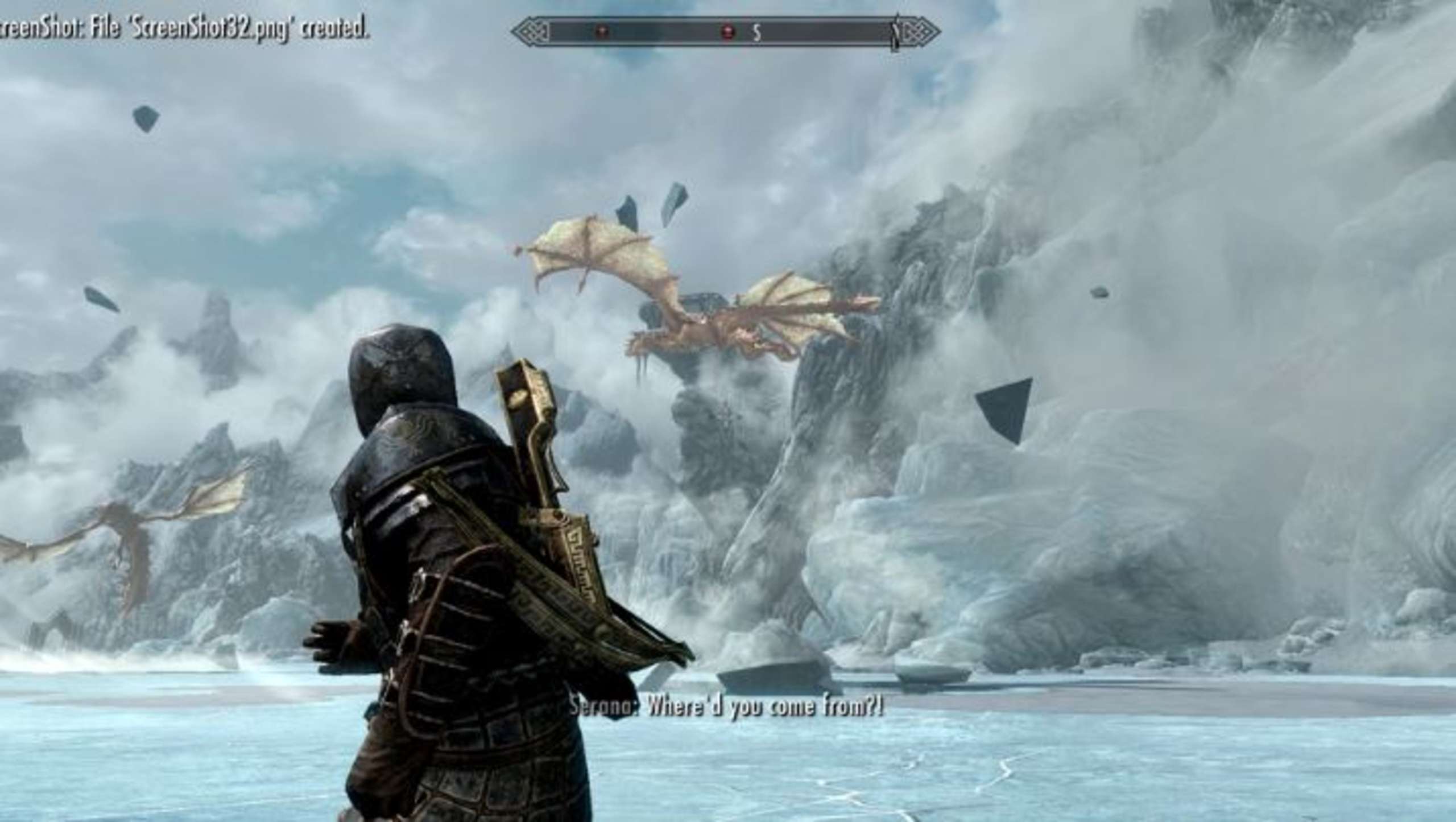 Dragons In The Elder Scrolls 5: Skyrim Are Impressive, But The Game’s Infamous Bugs Are Just As Memorable