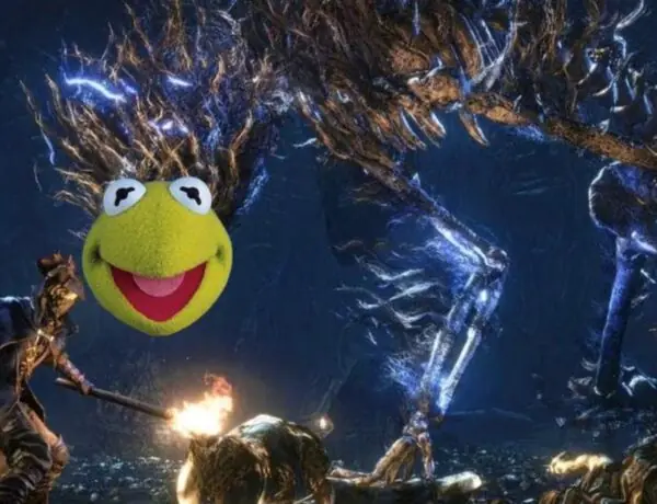 The characters Of Kermit, Gonzo, Rizzo, Animal, And Janice From The Muppets Have Been Transformed Into Horrifying Bloodborne Creatures By A Fan Artist