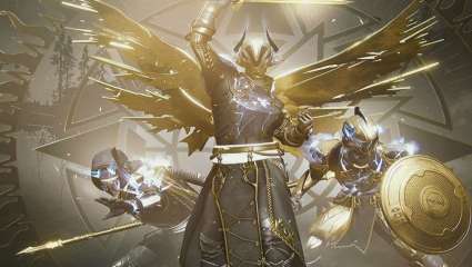 Destiny 2 Players Have Banded Together And Added Gold Shaders To Their Armor Sets To Support The Month-Long Awareness Drive For Pediatric Cancer