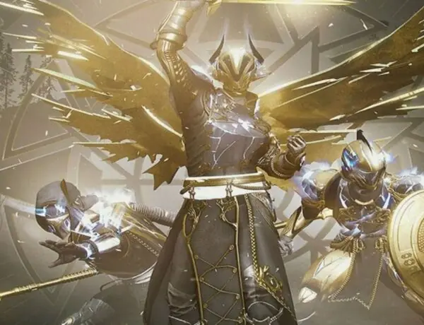 Destiny 2 Players Have Banded Together And Added Gold Shaders To Their Armor Sets To Support The Month-Long Awareness Drive For Pediatric Cancer