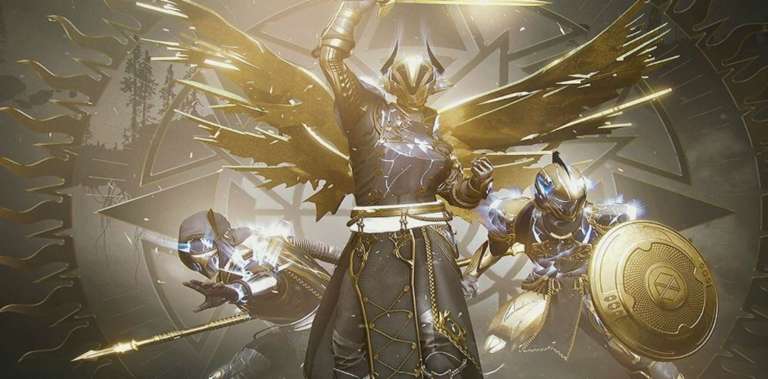 Destiny 2 Players Have Banded Together And Added Gold Shaders To Their Armor Sets To Support The Month-Long Awareness Drive For Pediatric Cancer