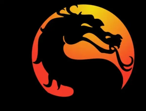 Co-Creator of Mortal Kombat Shows Off Original Dragon Logo Drawing