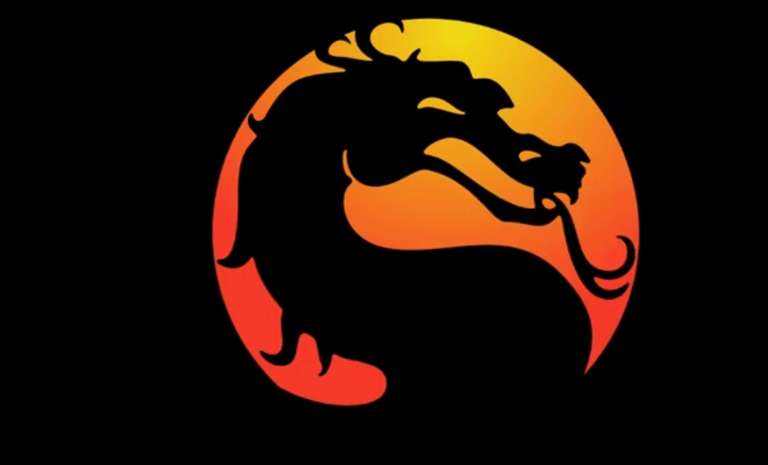 Co-Creator of Mortal Kombat Shows Off Original Dragon Logo Drawing