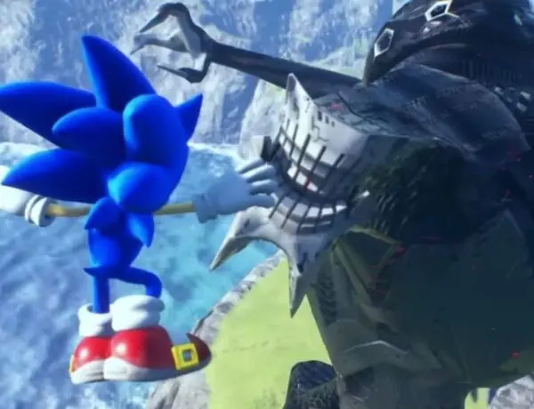 The Leaked Demo Of Sonic Frontiers Showed Both New Scenarios And A Boss Fight Against An Adversary Named Squid