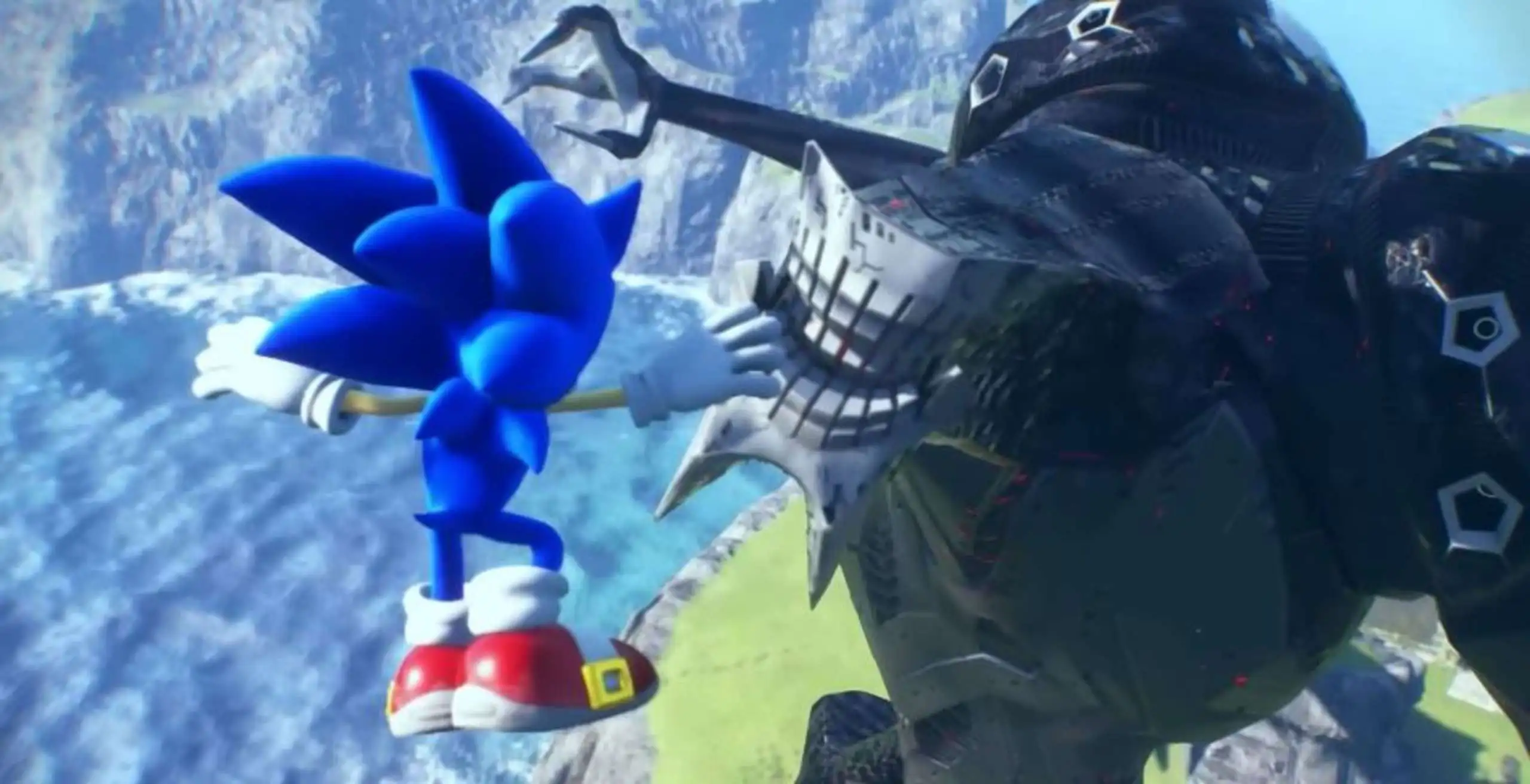 The Leaked Demo Of Sonic Frontiers Showed Both New Scenarios And A Boss Fight Against An Adversary Named Squid