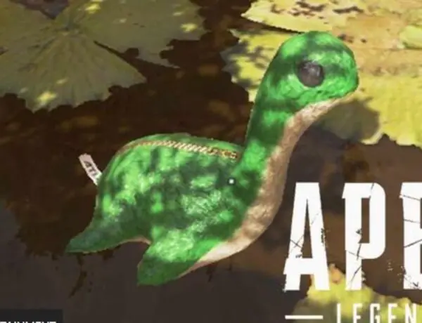 Some Players In Apex Legends' Latest Limited-Time Mode LTM, Gun Run, Have Stumbled Onto An Easter Egg Involving The Stuffed Dinosaur Nessie