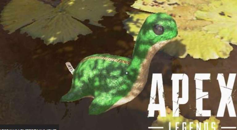 Some Players In Apex Legends' Latest Limited-Time Mode LTM, Gun Run, Have Stumbled Onto An Easter Egg Involving The Stuffed Dinosaur Nessie