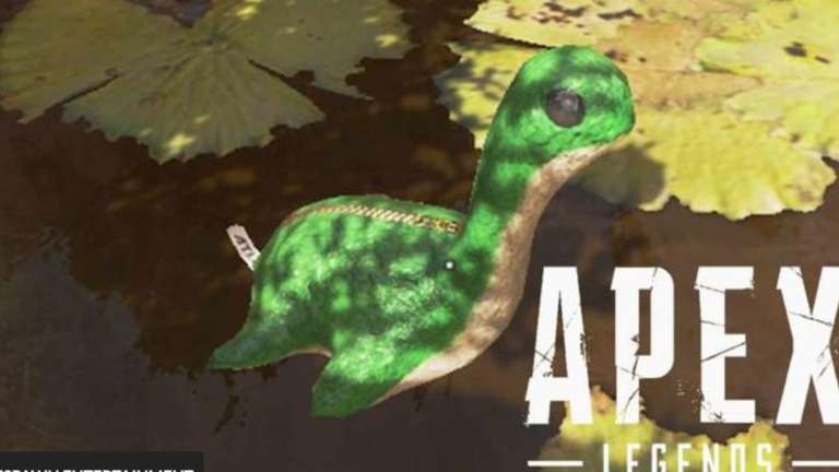 Some Players In Apex Legends' Latest Limited-Time Mode LTM, Gun Run, Have Stumbled Onto An Easter Egg Involving The Stuffed Dinosaur Nessie
