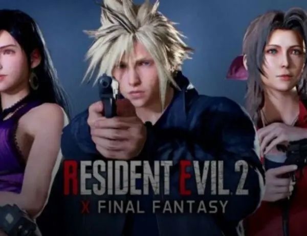 A Modder Changed Leon Kennedy From Resident Evil 2 To Cloud Strife From Final Fantasy 7, As Well As Aerith To Ada And Sephiroth To Mr. X