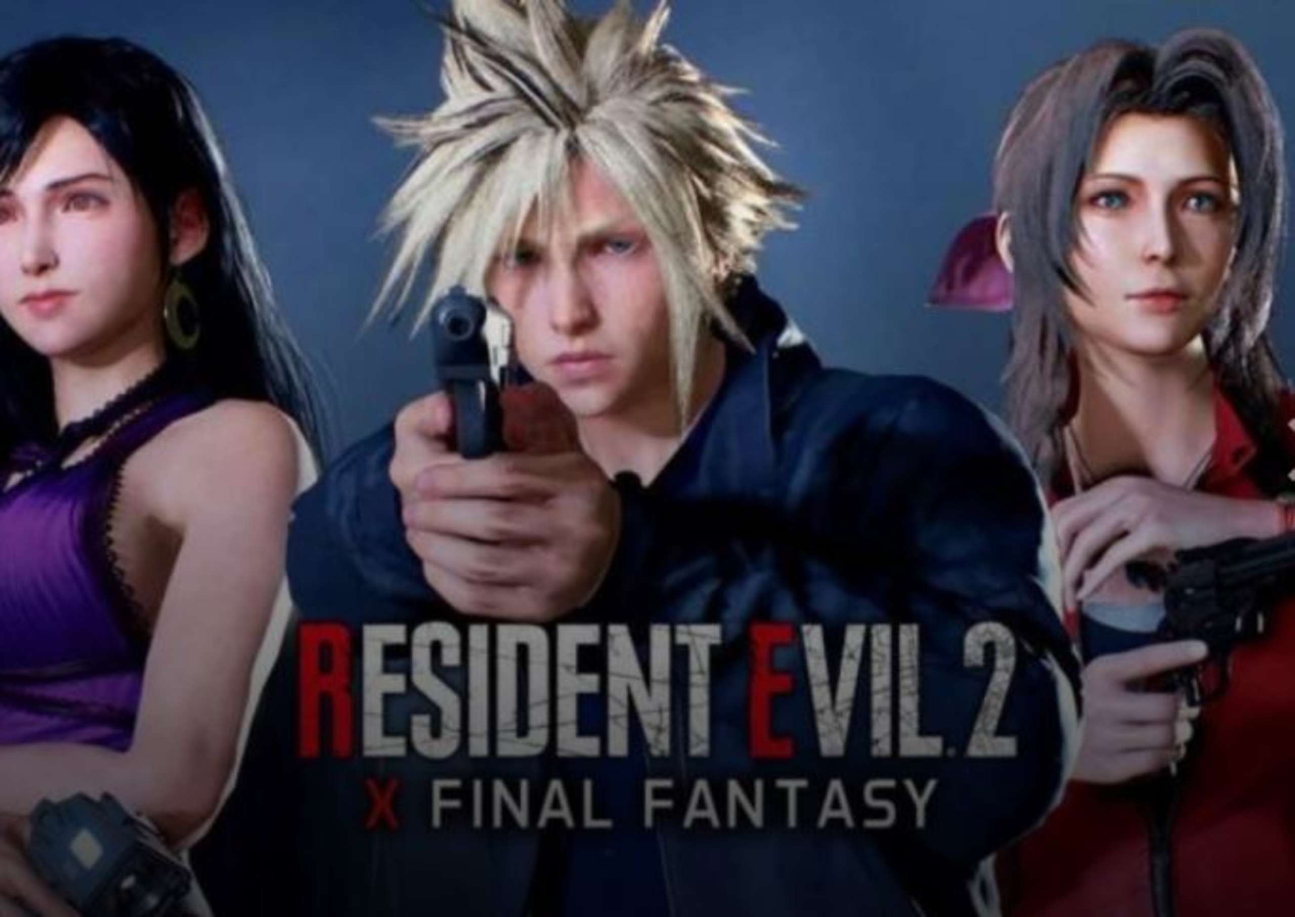 A Modder Changed Leon Kennedy From Resident Evil 2 To Cloud Strife From Final Fantasy 7, As Well As Aerith To Ada And Sephiroth To Mr. X