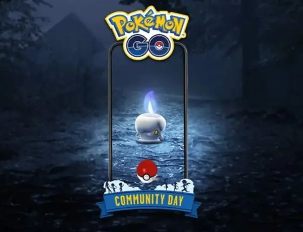 The Pokémon GO Halloween Community Day Will Feature The Shiny Version Of The Ghost/Fire-Type Candle Litwick