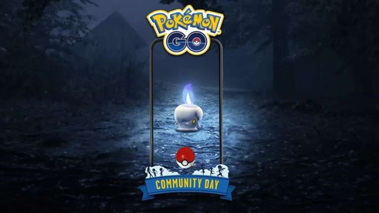 The Pokémon GO Halloween Community Day Will Feature The Shiny Version Of The Ghost/Fire-Type Candle Litwick