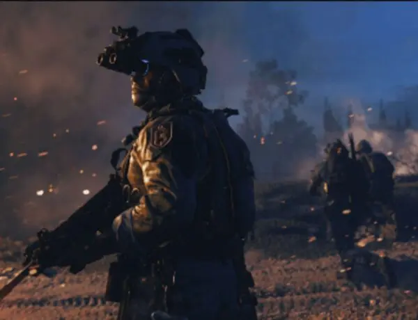 There's a Chance that Modern Warfare 2's Grand Prix Map Was Canceled