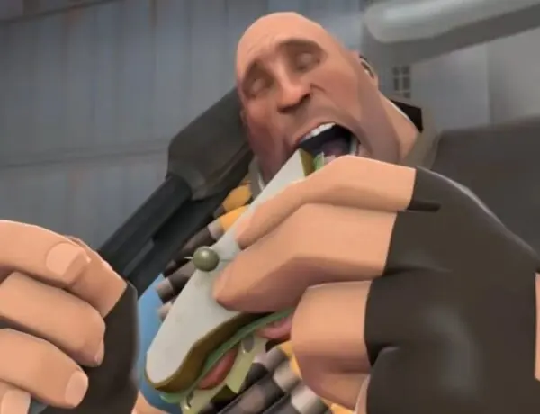 The Voice Actors For The Team Fortress 2 Mercenaries Look For A Sandvich Suitable For The Heavy In A Hilarious Video